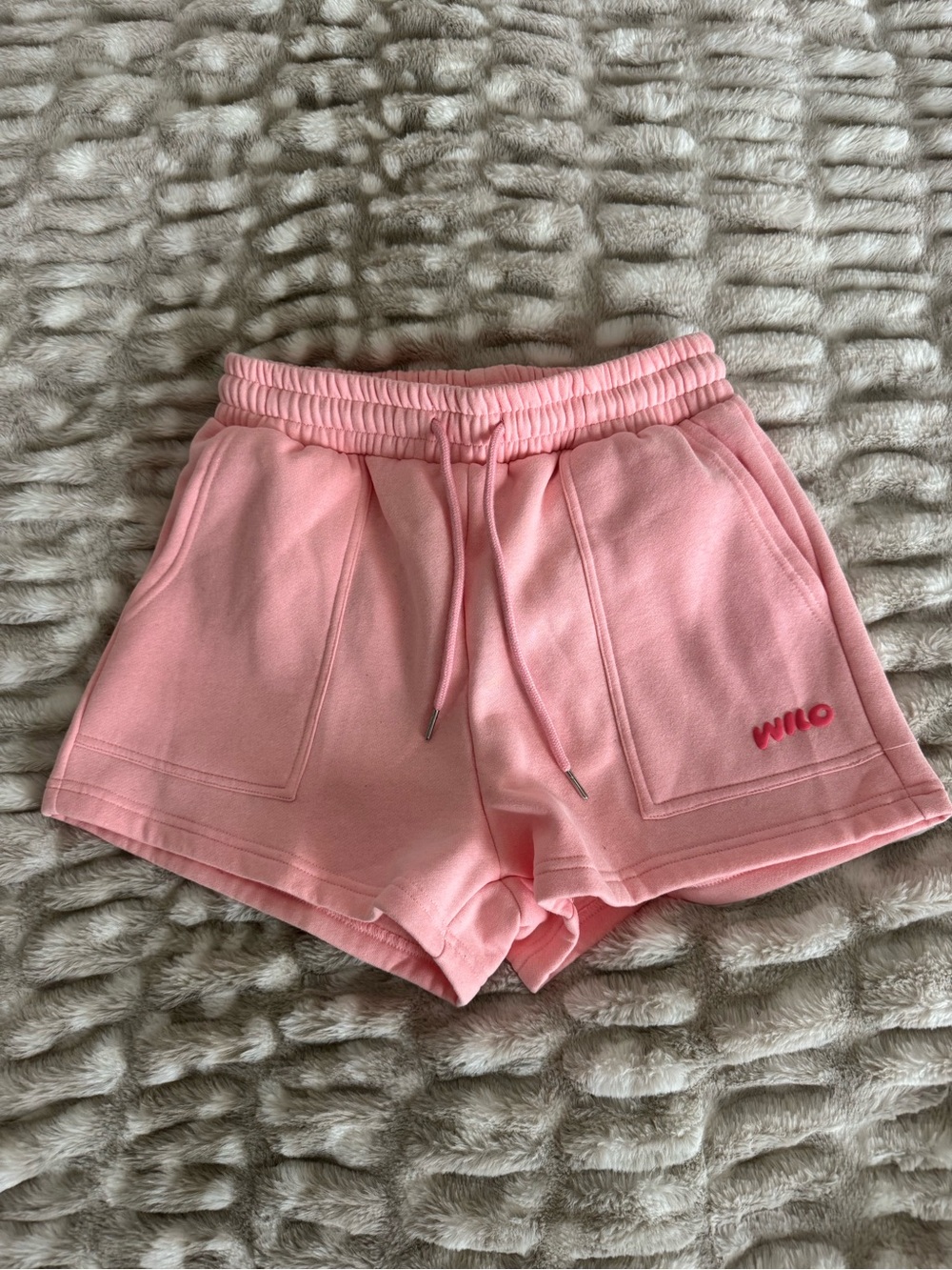 Wilo The Label Drawstring Athletic Shorts